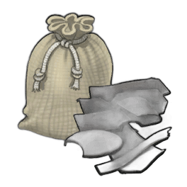 Fine Black Leather Offcuts