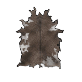 Fine Brown Cow Hide