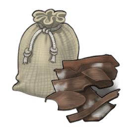Fine Brown Leather Offcuts