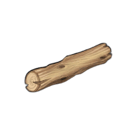 Fine Hickory Log