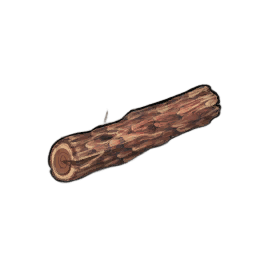 Fine Juniper Log