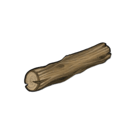 Fine Oak Log