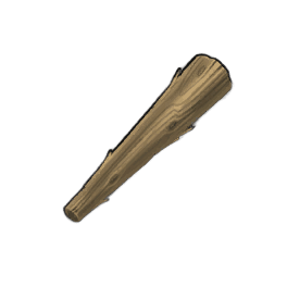 Fine Oak Pole