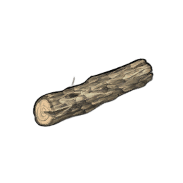 Fine Pine Log