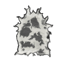 Fine White Cow Leather