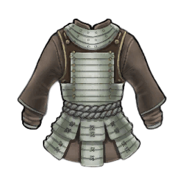 Flared Robe Top (fine)