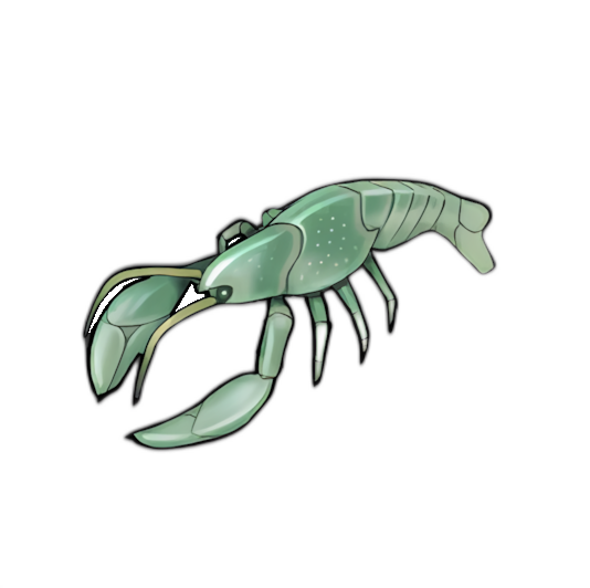 Ghost Lobster