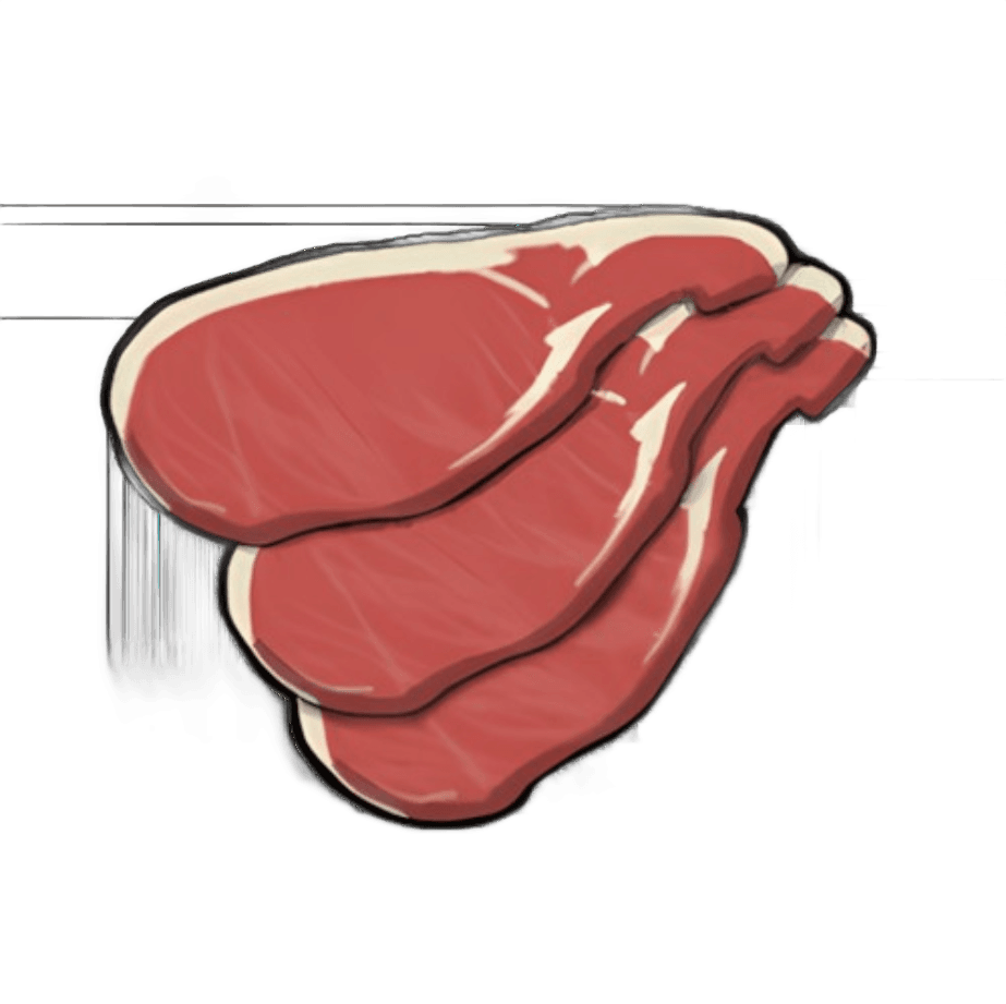 Gourmet Raw Bacon