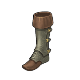 Guard Pulled Leather Boots