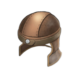 Guard Strapped Helmet