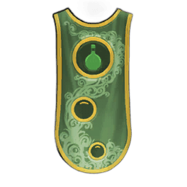 Journeyman Alchemist Cape
