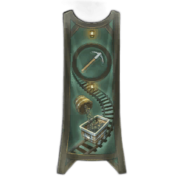 Journeyman Miner Cape