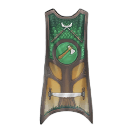 Journeyman Woodcutter Cape