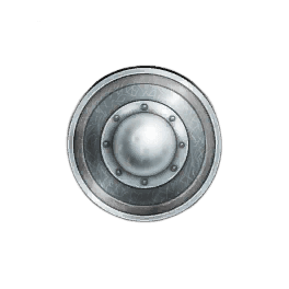 5 to 9 Metal Buckler