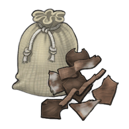 Moderate Brown Leather Offcuts