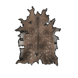Moderate Deer Hide
