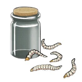 Pasty Maggots [Passive]
