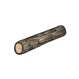 Perfect Ash Log