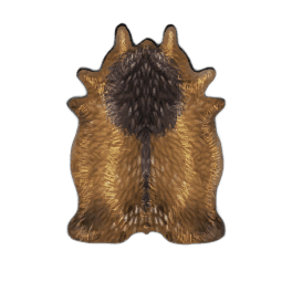 Perfect Bison Hide