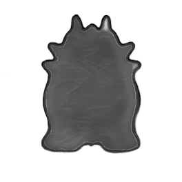 Perfect Black Cow Leather