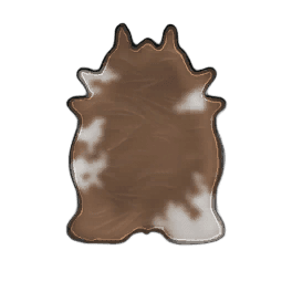 Perfect Brown Cow Leather