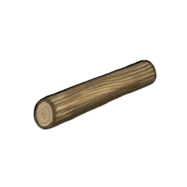 Perfect Oak Log