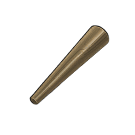Perfect Oak Pole