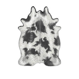 Perfect White Cow Hide