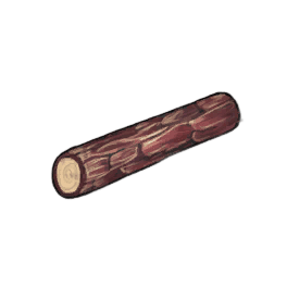 Perfect Yew Log