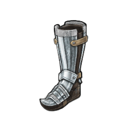Plate Boots (fine)