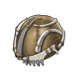 Polished Bone Cap (fine)
