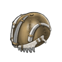 Polished Bone Cap (moderate)