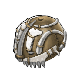 Polished Bone Cap (strong)