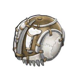 Polished Bone Cap (superior)