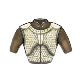 Polished Bone Torso (moderate)