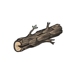 Rugged Ash Log