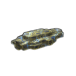 Rugged Deathstone (Etched)