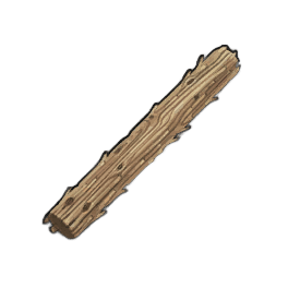 Rugged Hickory Pole