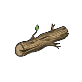 Robust Oak Log