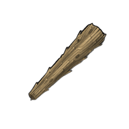 Rugged Oak Pole