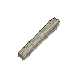 Rugged Pine Pole