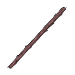 Rugged Yew Pole
