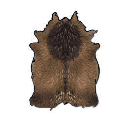 Strong Bison Hide