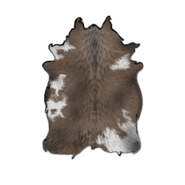 Strong Brown Cow Hide