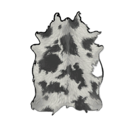 Strong White Cow Hide