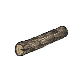 Sturdy Ash Log