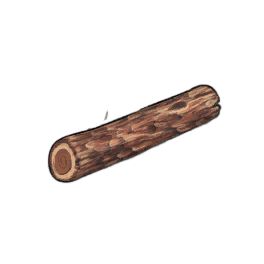 Sturdy Juniper Log