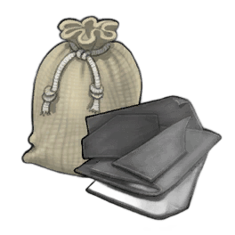 Superior Black Leather Offcuts