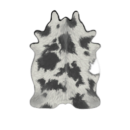 Superior White Cow Hide