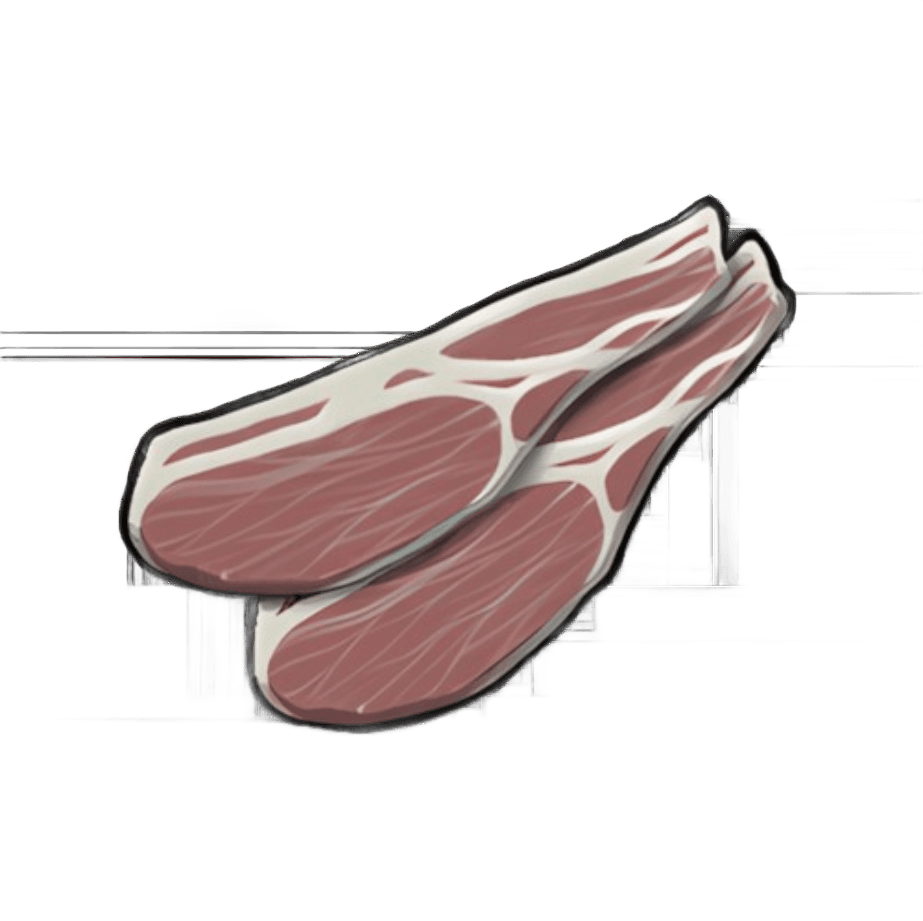 Tasty Raw Bacon